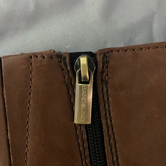 Bandolino Women’s Leather Boots - Picture 3 of 5